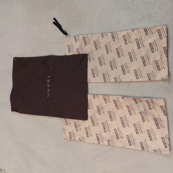 Gucci "Maison de l'amour" Spring Summer 2018 Dust Bags & Small Purse Dust Bag - Picture 12 of 12